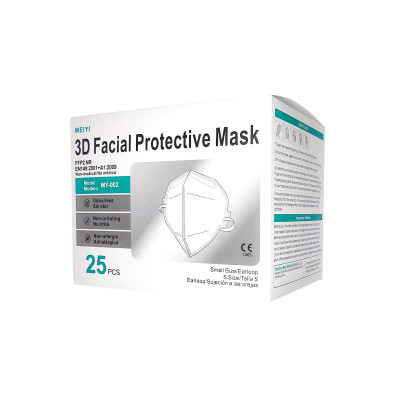 MASQUES FFP2 EMBALLAGE INDIVIDUEL - BOITE DE 25 PIECES