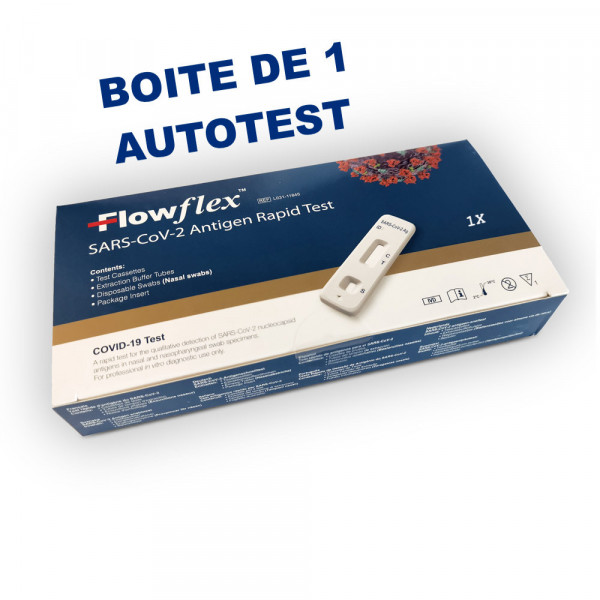 AUTOTEST FLOWFLEX ACON -AGREE ANSM-COVID19