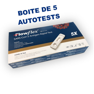 AUTOTEST FLOWFLEX ACON -AGREE ANSM-COVID19