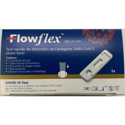 AUTOTEST FLOWFLEX ACON -AGREE ANSM-COVID19