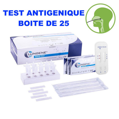 TEST ANTIGÉNIQUE COVID-19 CLUNGENE