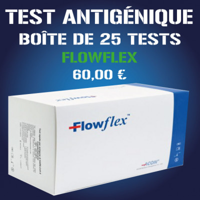 TEST COVID19 ANTIGÉNIQUE