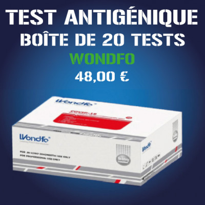 WONDFO - TEST COVID19 ANTIGÉNIQUE -