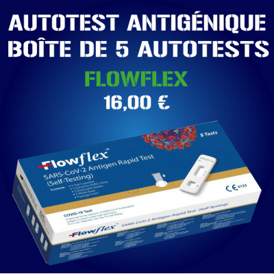 AUTOTEST FLOWFLEX ACON -AGREE ANSM-COVID19