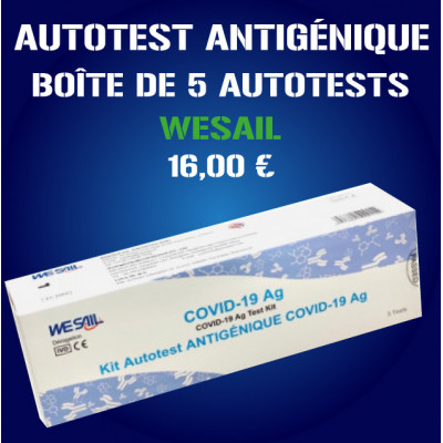 AUTOTEST WESAIL-BOITE DE 5